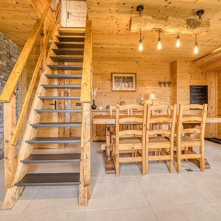 Le Chamois, Chez Le Charpentier D'Antan, La Chaleur Du Bois, Le Calme De La Campagne Apartment Epagny Metz-Tessy Bagian luar foto