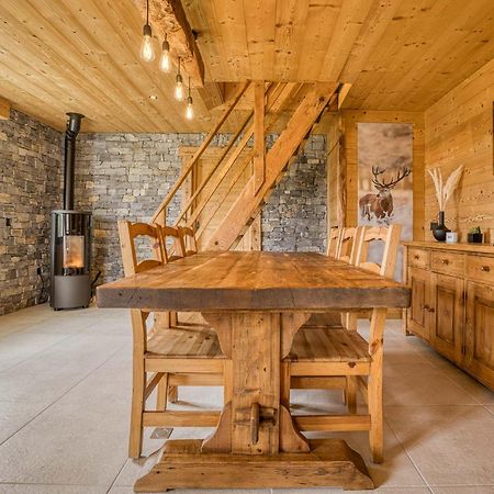 Le Chamois, Chez Le Charpentier D'Antan, La Chaleur Du Bois, Le Calme De La Campagne Apartment Epagny Metz-Tessy Bagian luar foto