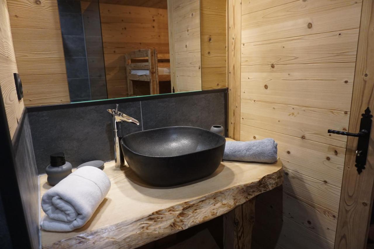 Le Chamois, Chez Le Charpentier D'Antan, La Chaleur Du Bois, Le Calme De La Campagne Apartment Epagny Metz-Tessy Bagian luar foto
