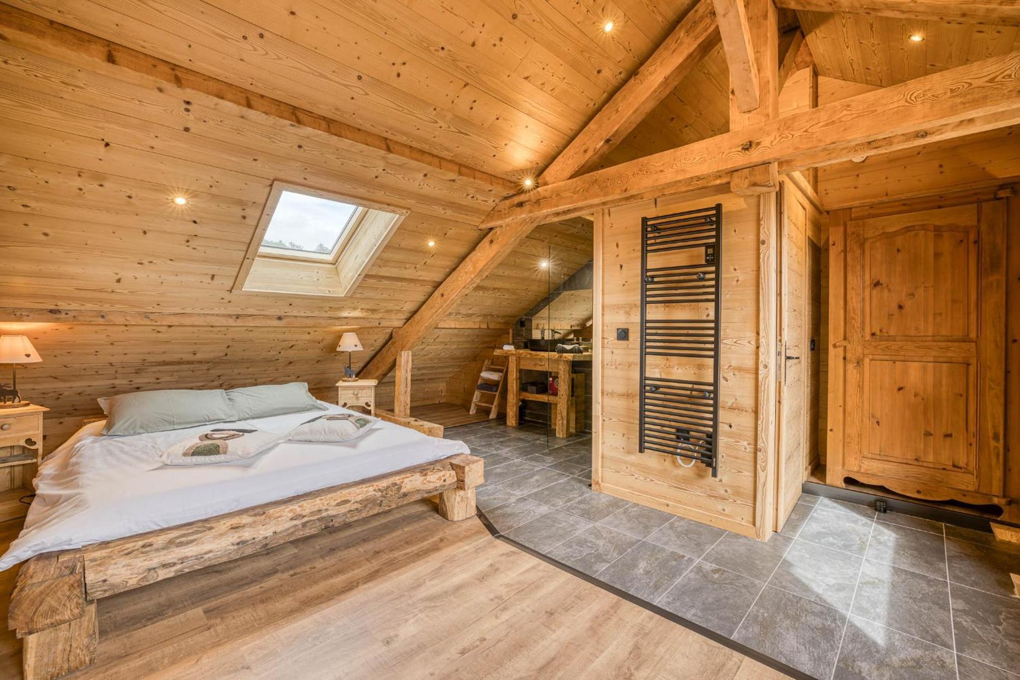 Le Chamois, Chez Le Charpentier D'Antan, La Chaleur Du Bois, Le Calme De La Campagne Apartment Epagny Metz-Tessy Bagian luar foto