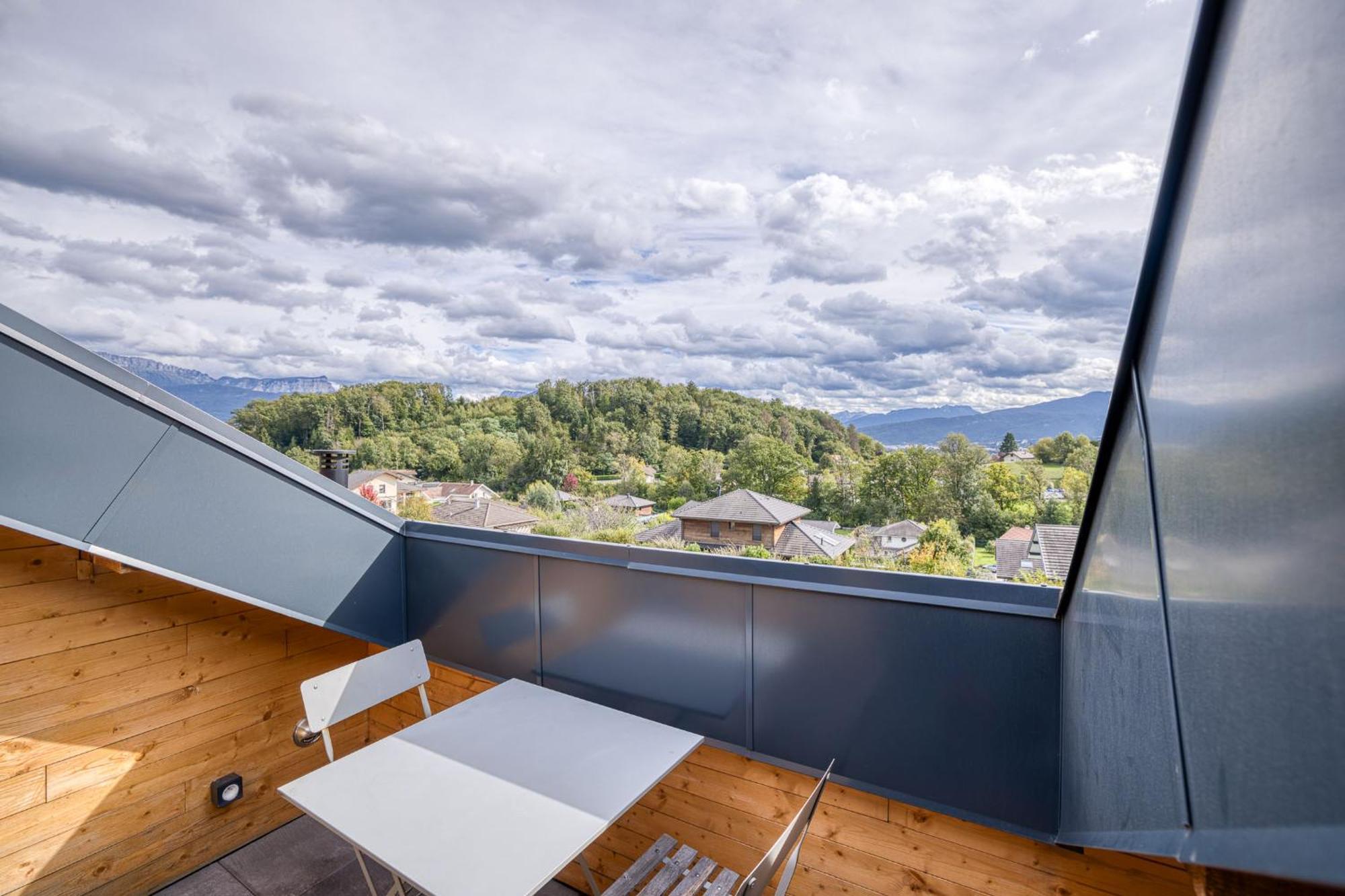 Le Chamois, Chez Le Charpentier D'Antan, La Chaleur Du Bois, Le Calme De La Campagne Apartment Epagny Metz-Tessy Bagian luar foto