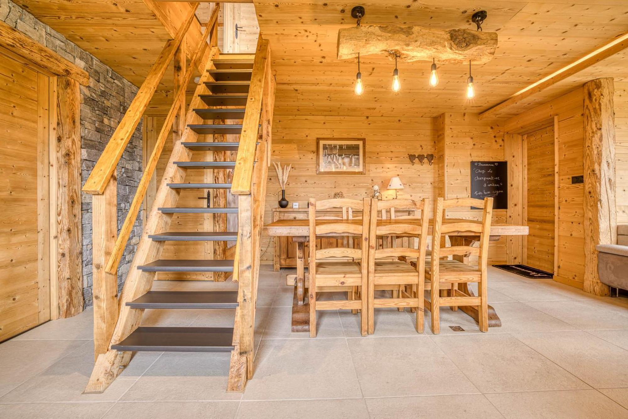 Le Chamois, Chez Le Charpentier D'Antan, La Chaleur Du Bois, Le Calme De La Campagne Apartment Epagny Metz-Tessy Bagian luar foto