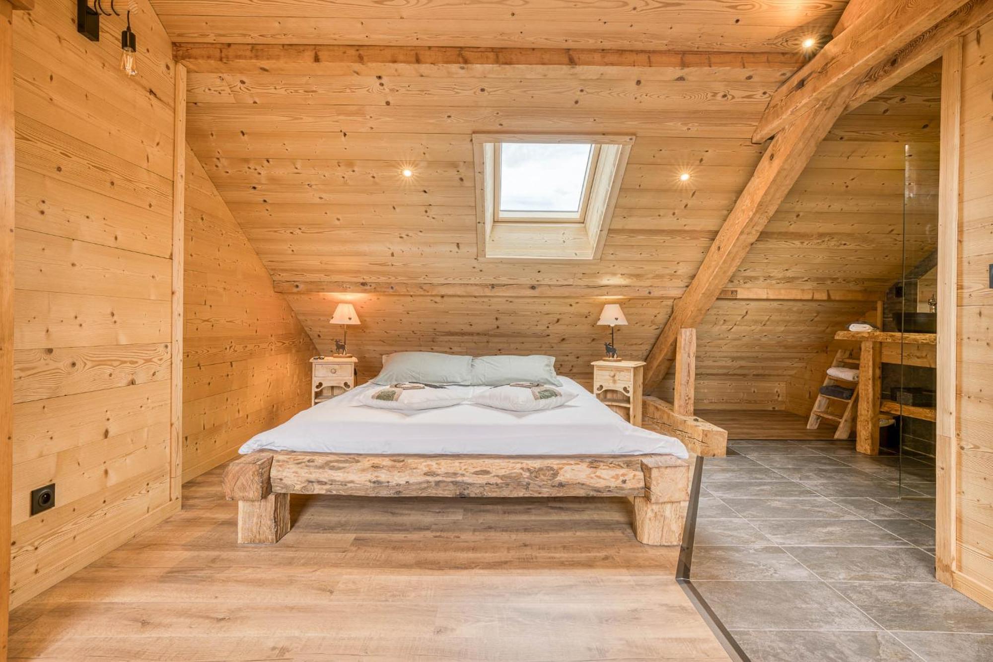 Le Chamois, Chez Le Charpentier D'Antan, La Chaleur Du Bois, Le Calme De La Campagne Apartment Epagny Metz-Tessy Bagian luar foto
