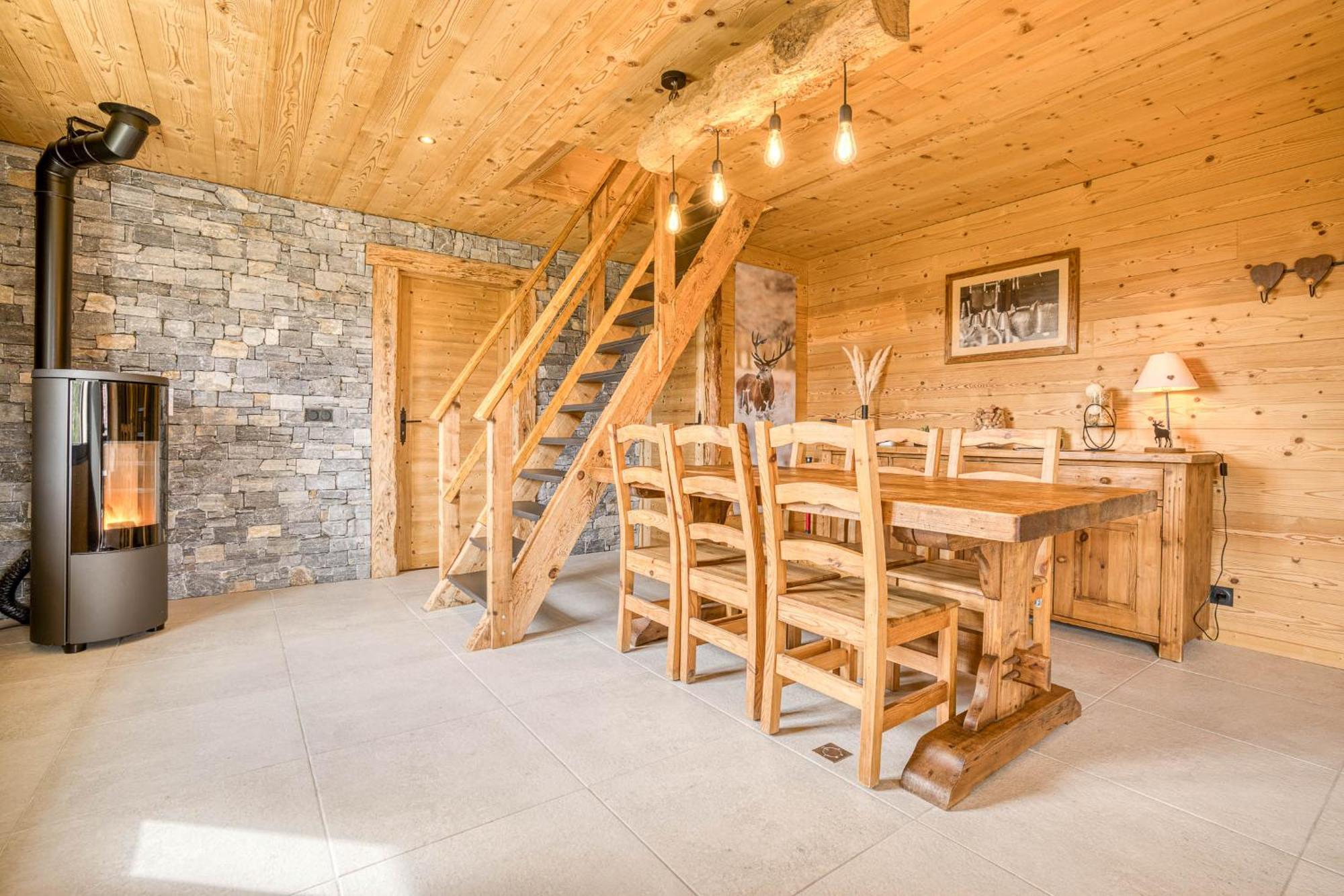Le Chamois, Chez Le Charpentier D'Antan, La Chaleur Du Bois, Le Calme De La Campagne Apartment Epagny Metz-Tessy Bagian luar foto