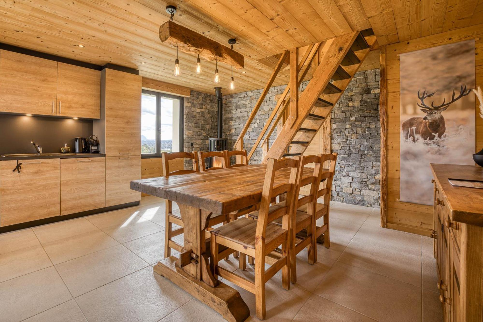 Le Chamois, Chez Le Charpentier D'Antan, La Chaleur Du Bois, Le Calme De La Campagne Apartment Epagny Metz-Tessy Bagian luar foto